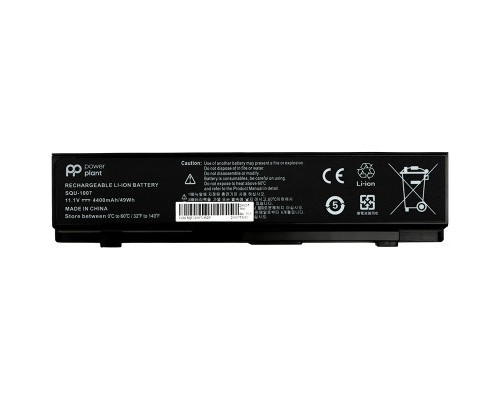 Акумулятор до ноутбука LG Aurora ONOTE S430 (SQU-1017) 11.1V 4400mAh PowerPlant (NB400058) 