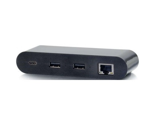 Порт-реплікатор C2G Docking Station USB-C на HDMI, DP, VGA, USB, Power Delivery (CG82392)