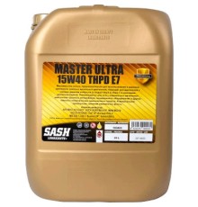 Моторна олива SASH мінеральне MASTER ULTRA 15W40 THPD E7 20л (100403)