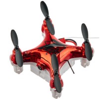 Радіокерована іграшка ZIPP Toys Квадрокоптер з камерою Малюк Zippi з дод.акумулятором, черво (CF922 red)