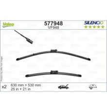 Щітка склоочисника Valeo 577948