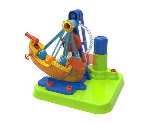 Конструктор EDU-Toys Піратський корабель з інструментами (JS026)