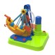 Конструктор EDU-Toys Піратський корабель з інструментами (JS026)