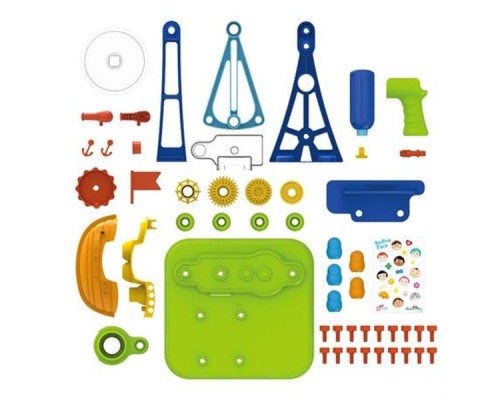 Конструктор EDU-Toys Піратський корабель з інструментами (JS026)