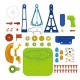 Конструктор EDU-Toys Піратський корабель з інструментами (JS026)
