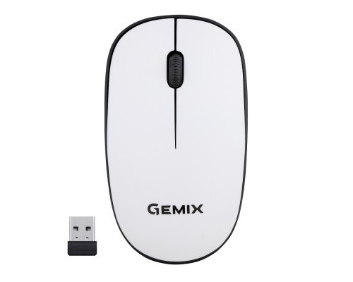 Мишка Gemix GM195 Wireless White (GM195Wh)