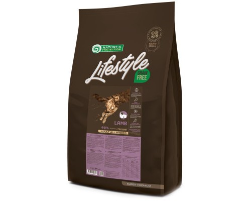 Сухий корм для собак Nature's Protection Lifestyle Grain Free Lamb Adult All Breeds 10 кг (NPLS45674) Сухий корм для собак Nature's Protection Lifestyle Grain Free Lamb Adult All Breeds 10 кг (NPLS45674)