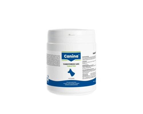Вітаміни для собак Canina Petvital Canhydrox GAG Для кісток і суглобів 360 таблеток (4027565123513)