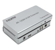 Адаптер HDMI 4K/30hz up to 120m via CAT5E/6 PowerPlant (CA912933) 