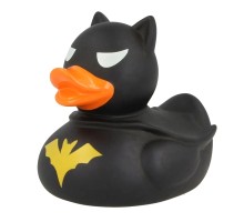 Іграшка для ванної Funny Ducks Качка Летюча Миша чорна (L1889)