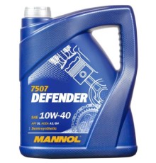 Моторна олива Mannol DEFENDER 5л 10W-40 (MN7507-5)
