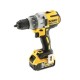 Шуруповерт DeWALT XR Li-Ion 18 В, 95 Нм, 2 АКБ + ЗП, рукоятка, кейс (DCD991P2)