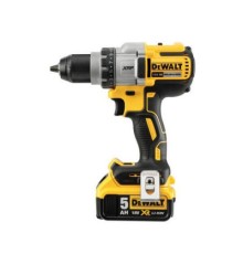 Шуруповерт DeWALT XR Li-Ion 18 В, 95 Нм, 2 АКБ + ЗП, рукоятка, кейс (DCD991P2)