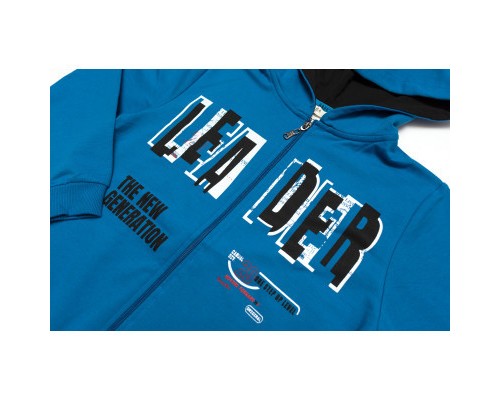Спортивний костюм дитячий Breeze LEADER (14641-164B-blue)