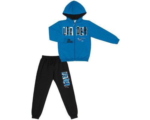 Спортивний костюм дитячий Breeze LEADER (14641-164B-blue)