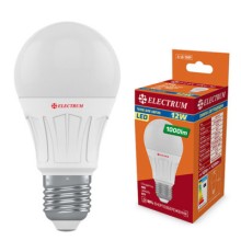 Лампочка Electrum A60 12W PA LS-V10 Е27 3000K (A-LS-1889)