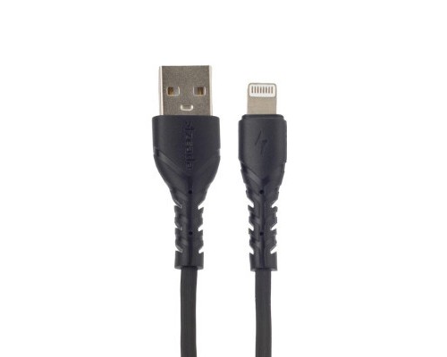Дата кабель USB 2.0 AM to Lightning 3A black Proda (PD-B47i-BK)