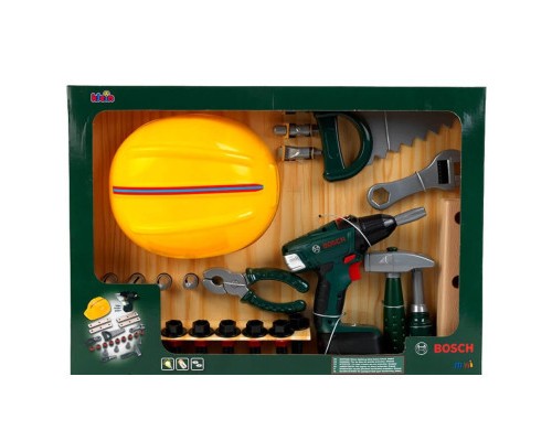 Ігровий набір Bosch Зроби сам з 36 частин (8417)