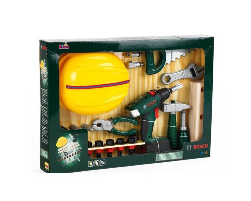 Ігровий набір Bosch Зроби сам з 36 частин (8417)