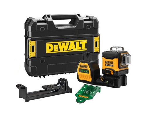 Лазерний нівелір DeWALT DCE089NG18, кейс (Без АКБ та ЗП) (DCE089NG18)
