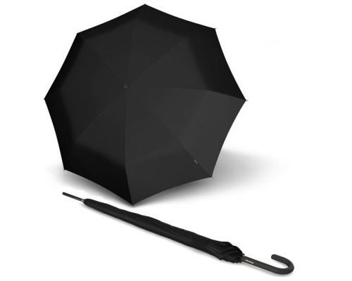 Парасоля Knirps T.760 Stick Automatic тростина Black (Kn96 3760 1000)