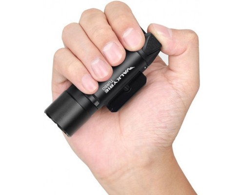 Ліхтар Olight Valkyrie Turbo Black (2370.36.76)