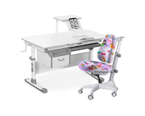 Парта з кріслом Evo-kids Evo-40 G + Y-528 GL