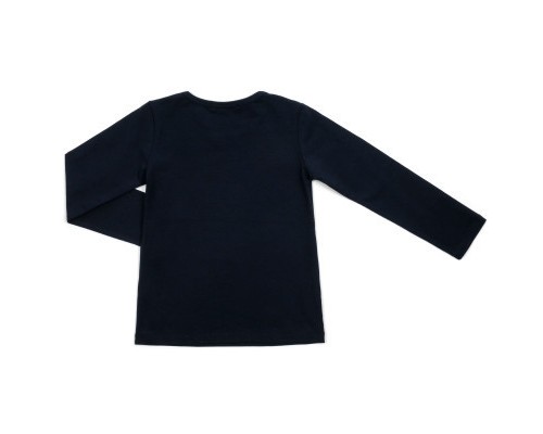 Кофта дитяча Breeze футболка з довгим рукавом (13806-2-146G-blue)