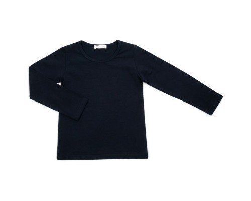 Кофта дитяча Breeze футболка з довгим рукавом (13806-2-146G-blue)