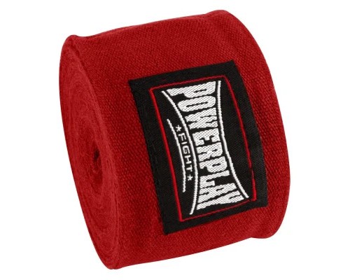 Бинт для спорту PowerPlay 3046 4,5 м Red (PP_3046_4,5m_Red)