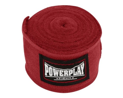 Бинт для спорту PowerPlay 3046 4,5 м Red (PP_3046_4,5m_Red)