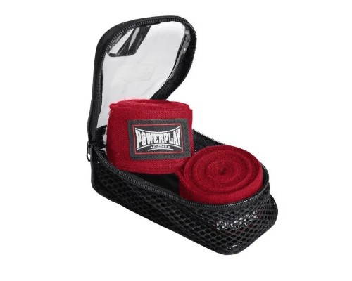 Бинт для спорту PowerPlay 3046 4,5 м Red (PP_3046_4,5m_Red)