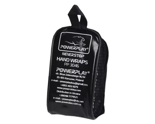 Бинт для спорту PowerPlay 3046 4,5 м Red (PP_3046_4,5m_Red)