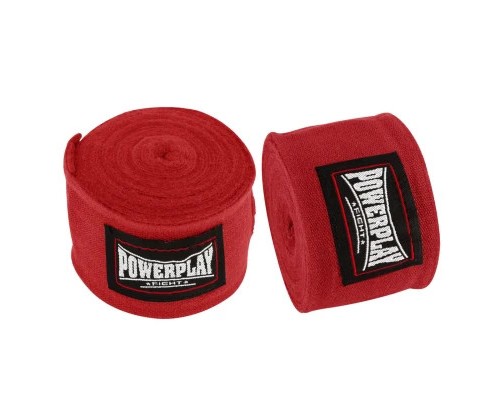 Бинт для спорту PowerPlay 3046 4,5 м Red (PP_3046_4,5m_Red)