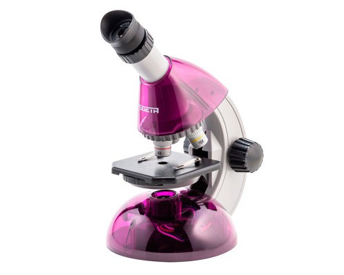Мікроскоп Sigeta Mixi з адаптером для смартфона 40x-640x Purple (65914)
