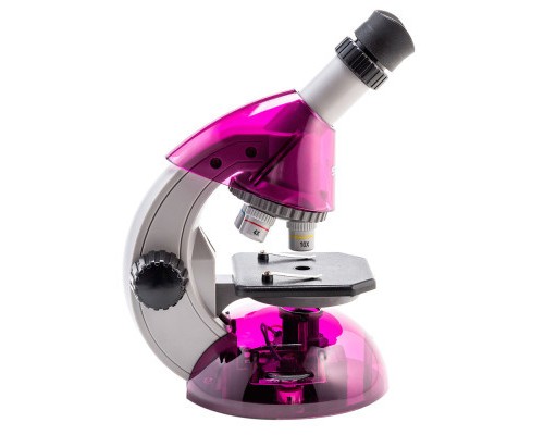 Мікроскоп Sigeta Mixi з адаптером для смартфона 40x-640x Purple (65914)
