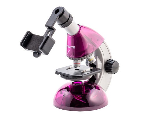 Мікроскоп Sigeta Mixi з адаптером для смартфона 40x-640x Purple (65914)