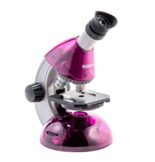 Мікроскоп Sigeta Mixi з адаптером для смартфона 40x-640x Purple (65914)