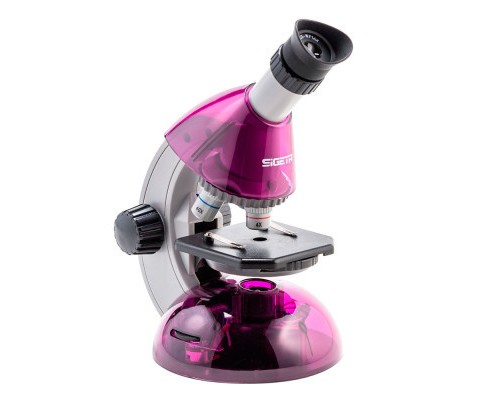 Мікроскоп Sigeta Mixi з адаптером для смартфона 40x-640x Purple (65914)