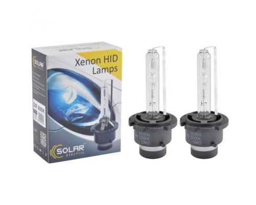 Автолампа SOLAR D2R 6000K,85V,35W PK32d-3, (8226)