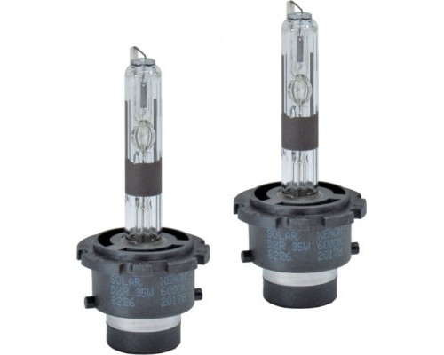 Автолампа SOLAR D2R 6000K,85V,35W PK32d-3, (8226)