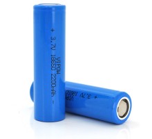 Акумулятор 18650 Li-Ion ICR18650 FlatTop, 2200mAh, 3.7V, Blue Vipow (ICR18650-2200mAhFT) 
