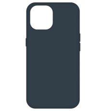 Чохол до мобільного телефона MAKE Apple iPhone 14 Plus Premium Silicone Midnight (MCLP-AI14PLMN)