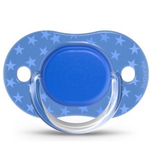 Пустушка Suavinex Basics 0-6 міс. 2 шт, синя (307639/3)