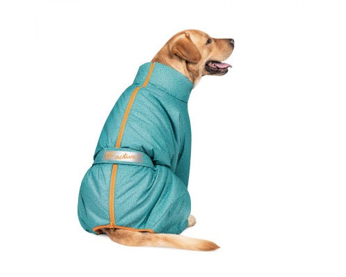 Комбінезон для тварин Pet Fashion «Cold» 6XL (бірюзовий) (4823082426041)