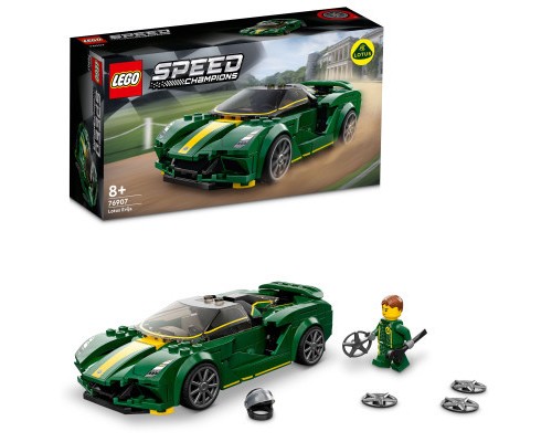 Конструктор LEGO Speed Champions Lotus Evija 247 деталей (76907)