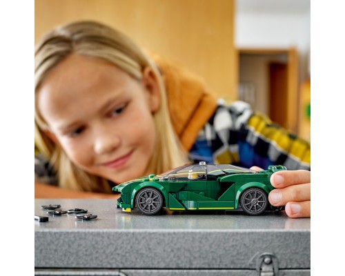 Конструктор LEGO Speed Champions Lotus Evija 247 деталей (76907)