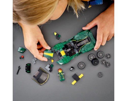 Конструктор LEGO Speed Champions Lotus Evija 247 деталей (76907)