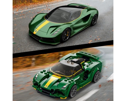 Конструктор LEGO Speed Champions Lotus Evija 247 деталей (76907)