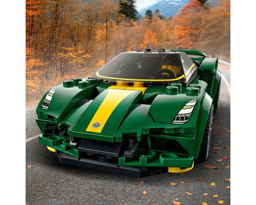 Конструктор LEGO Speed Champions Lotus Evija 247 деталей (76907)
